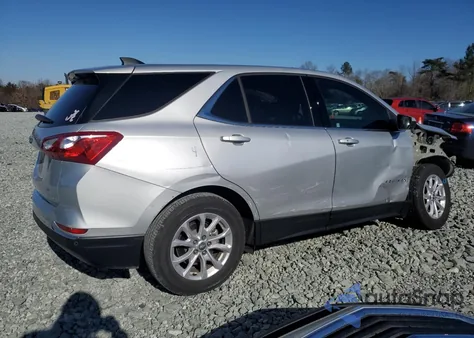 2020 Chevrolet Equinox Lt from USA, damaged, VIN 3GNAXJEV5LS537333